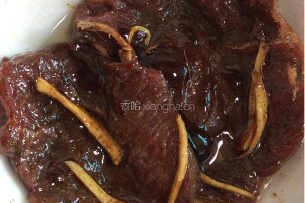 黑胡椒牛排的做法图解6
