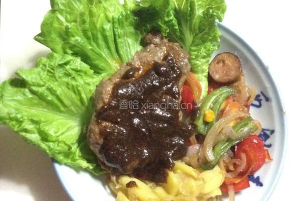 黑胡椒牛排的做法图解19