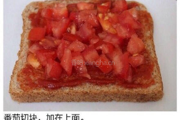金仓鱼玉米土司披萨的做法图解3