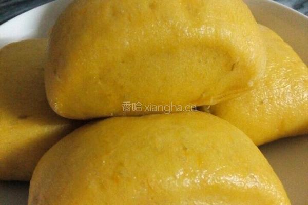 南瓜馒头