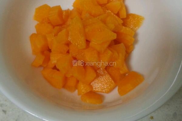豆角三丁焖面的做法图解4