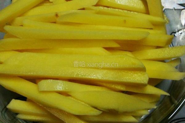 酱香肉片烧土豆条的做法图解2