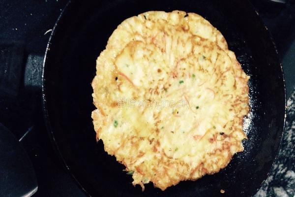 香煎土豆丝饼的做法图解7