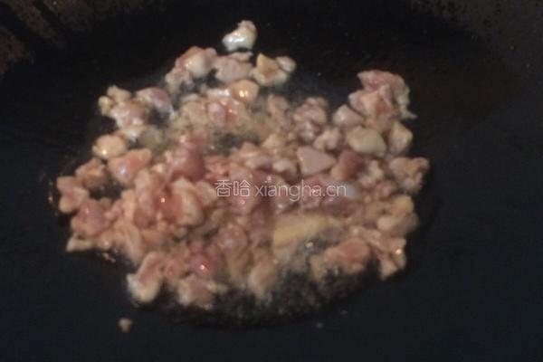 咖喱鸡肉炒饭的做法图解4