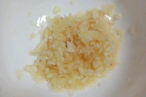 红油蒜泥海带丝的做法图解5