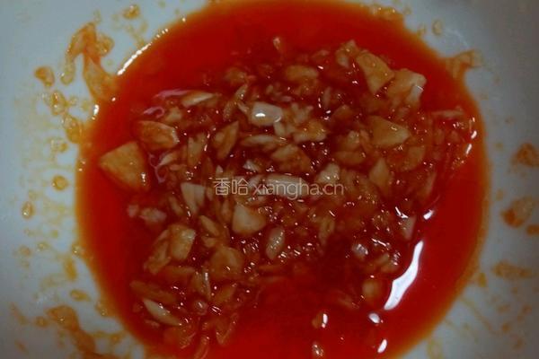 红油蒜泥海带丝的做法图解9