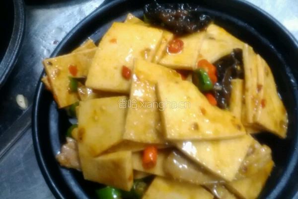 千叶豆腐煲的做法图解3