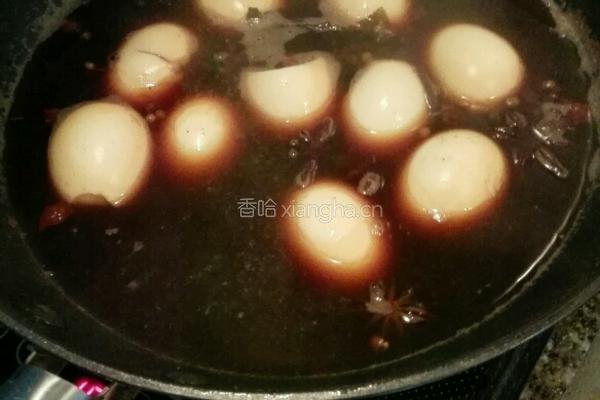 五香茶叶蛋的做法图解4