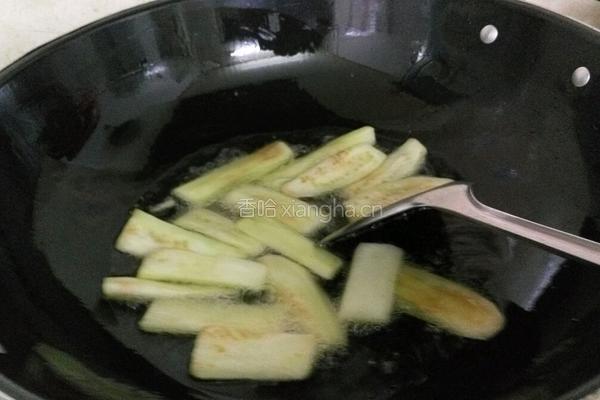 家常茄子煲的做法图解3