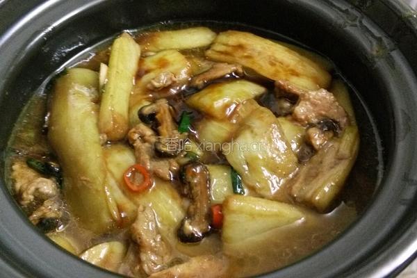 家常茄子煲的做法图解4