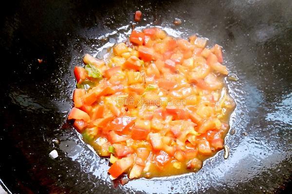 豆腐卤汁盖饭的做法图解5