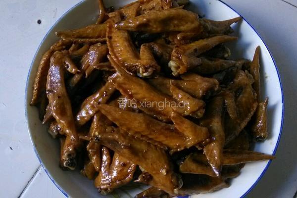卤鸡中翅 还可以卤其他几十种的做法图解4