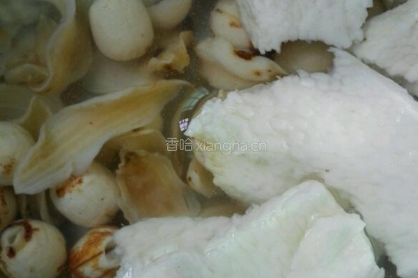 大骨清补汤的做法图解2