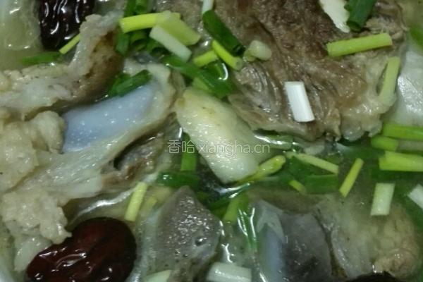 大骨清补汤的做法图解5