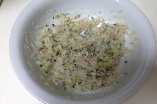 粉丝馅饼的做法图解5