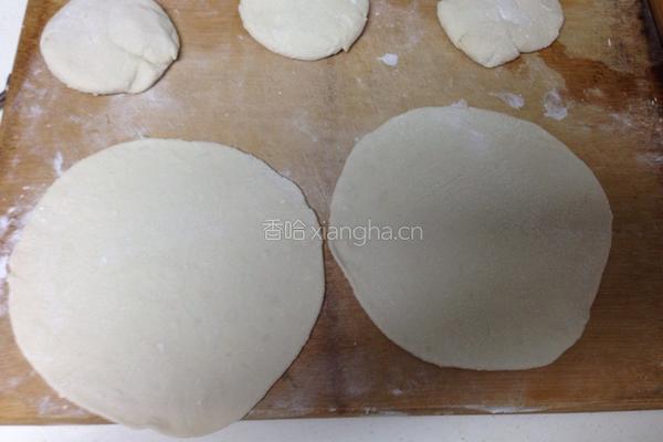 粉丝馅饼的做法图解7