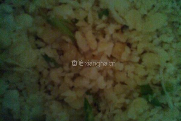 白菜炒拨烂子的做法图解5