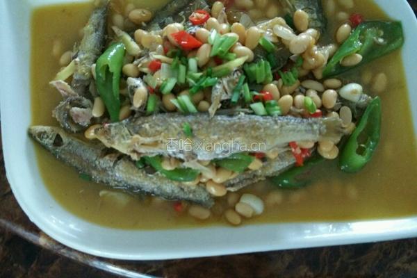 黄豆烧河鱼