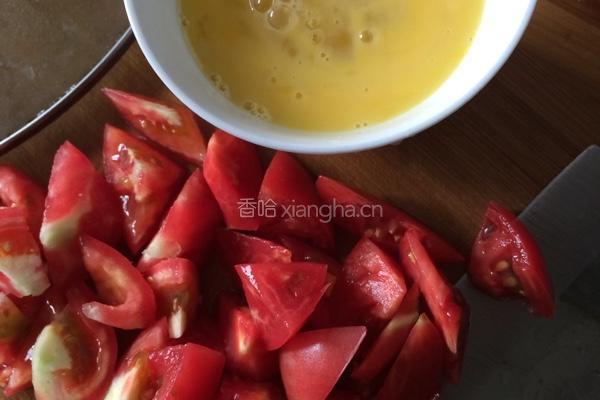 西红柿鸡蛋盖浇面的做法图解2