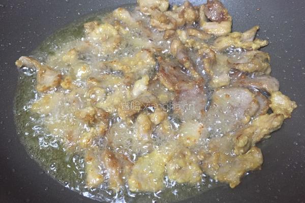 菠萝咕噜肉的做法图解7
