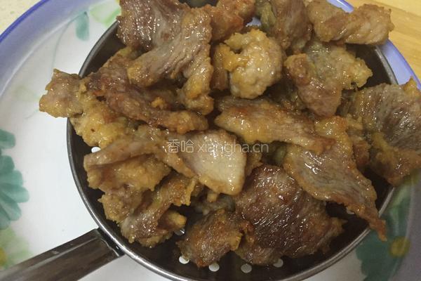 菠萝咕噜肉的做法图解8