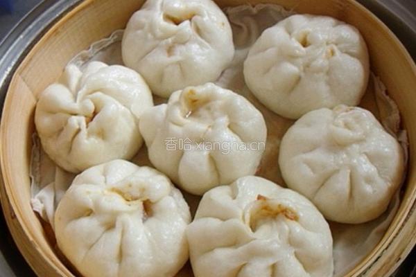 鲜肉包的做法图解6