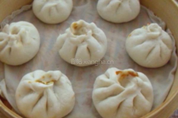 鲜肉包的做法图解5