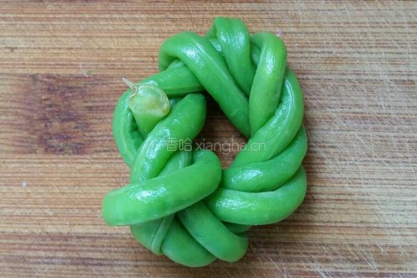 豇豆酿肉的做法图解4
