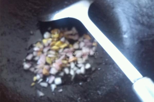白豆角炒肉的做法图解7
