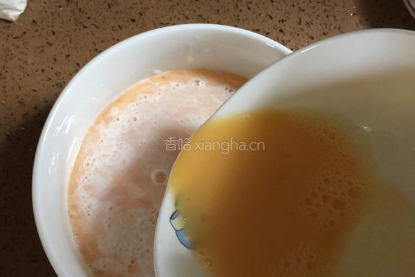 椰奶炖蛋的做法图解4