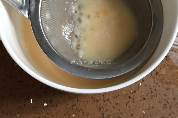 椰奶炖蛋的做法图解5