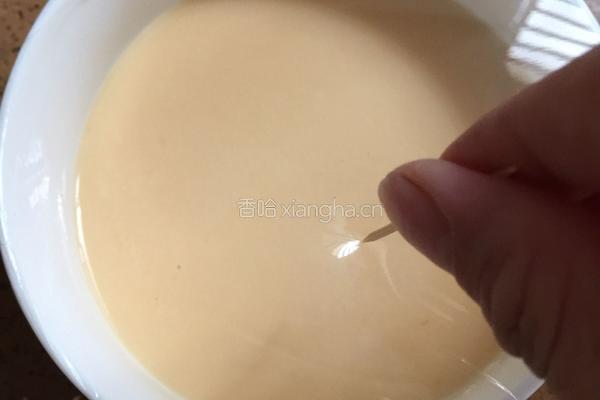 椰奶炖蛋的做法图解6
