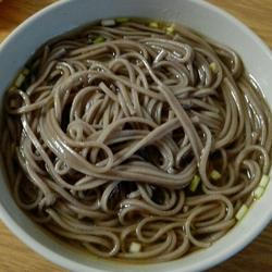 葱花荞麦面的做法[图]