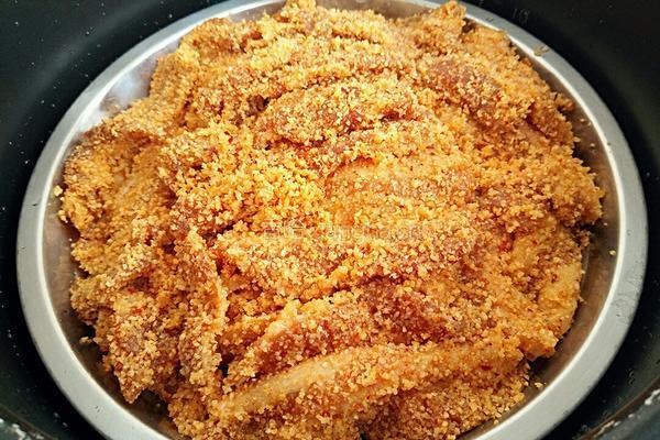 粉蒸肉的做法图解9