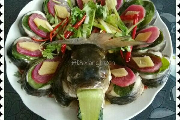 孔雀开屏