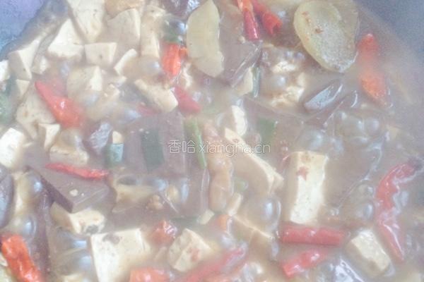 鸭血炖豆腐的做法图解8