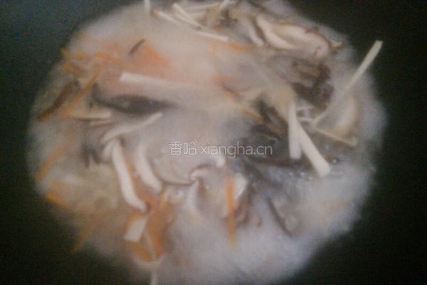 七彩肉丝的做法图解4
