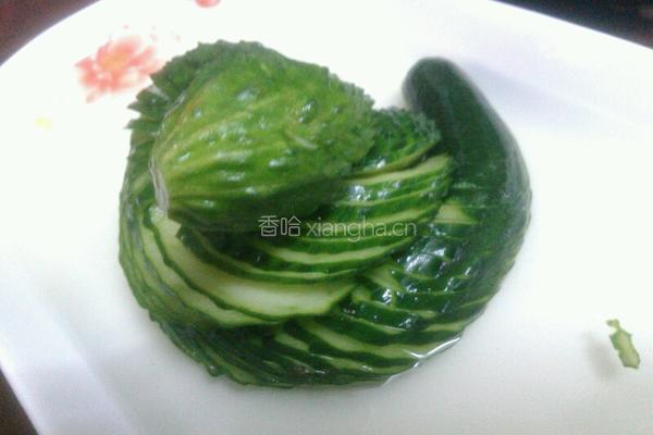 蓑衣黄瓜的做法图解6