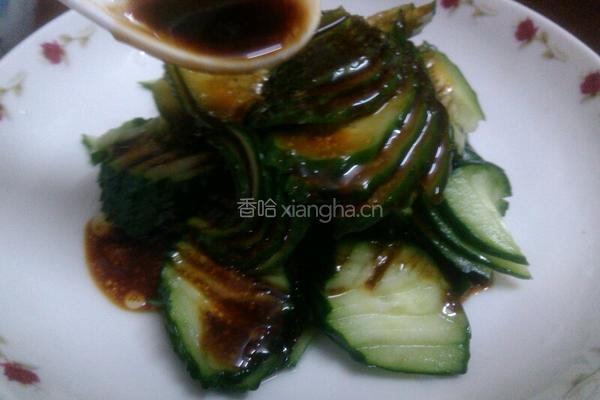 蓑衣黄瓜的做法图解9