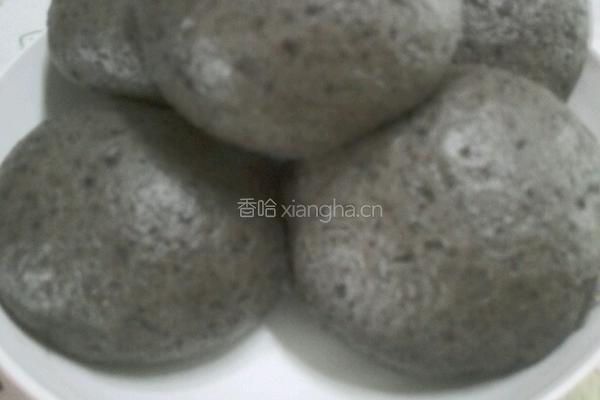杂粮八宝馒头的做法图解7