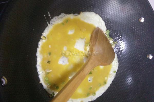 萝卜火腿蛋炒饭的做法图解5