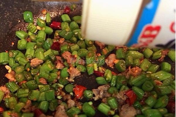 肉末炒豆角的做法图解6