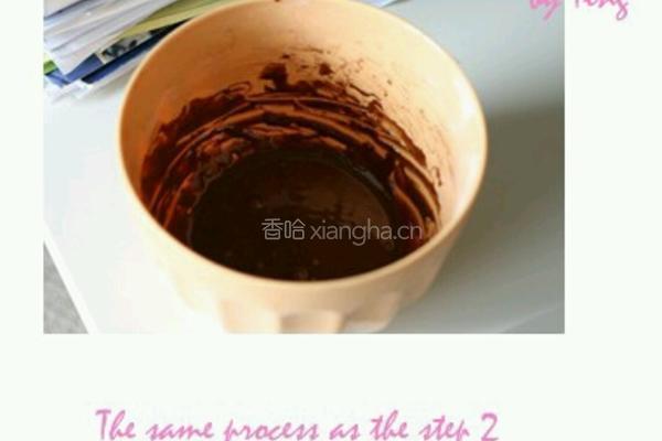 巧克力香草蛋糕的做法图解7