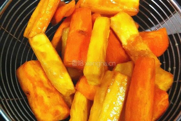 反砂番薯的做法图解5