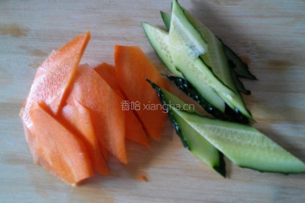 红油腐竹的做法图解2