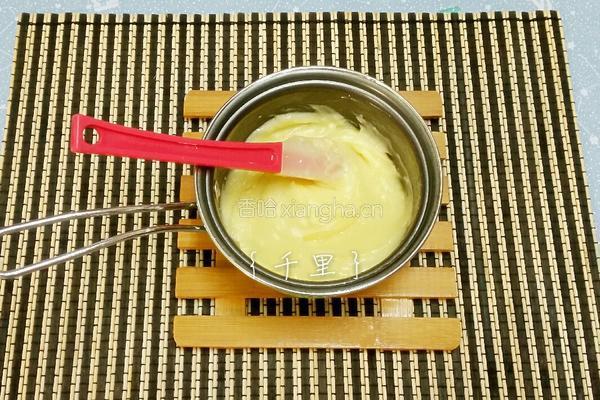 卡士達藍莓撻的做法图解4