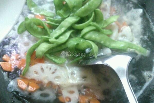 时蔬小炒的做法图解5