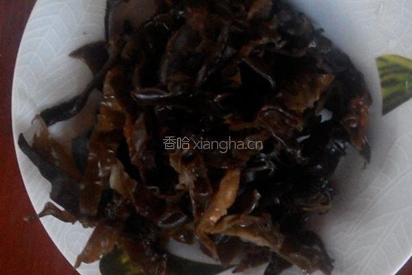 韭菜炒肉条的做法图解3