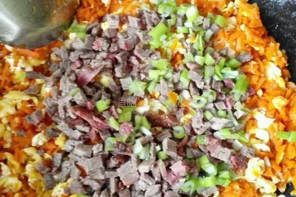 培根蛋炒饭的做法图解5