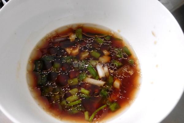 凉拌煎茄泥的做法图解5